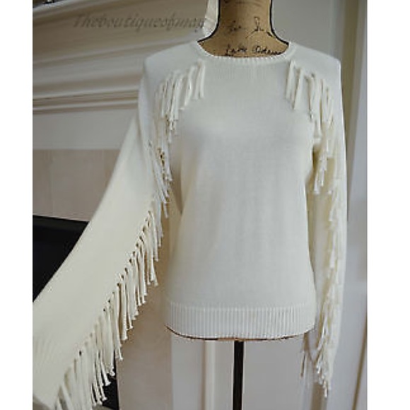 Ralph Lauren Sweaters - CLOSING 15TH 🌵RALPH LAUREN🌵FRINGE SWEATER